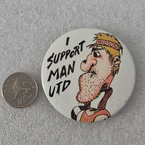 Vintage manchester united - united, tin