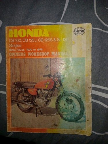 Honda sl125k1 genuine parts - honda,