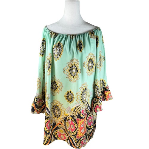 Emma rose boho dress mint - boho,
