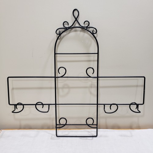 Plate rack holder wall mount - plate,