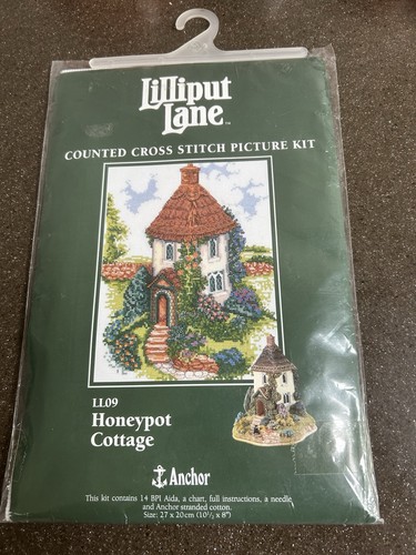 Anchor cross stitch - cross,