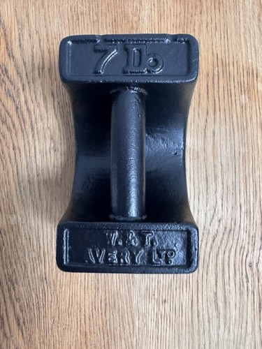 Vintage avery cast - iron, 7