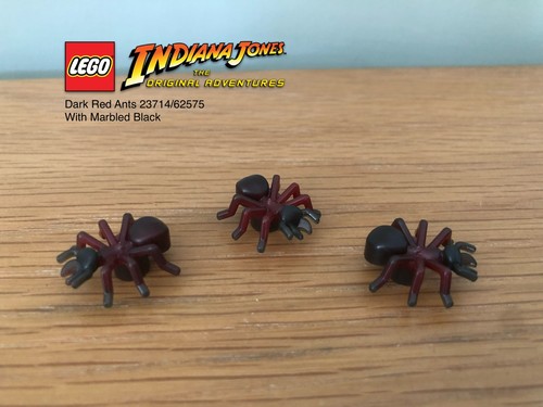 Lego indiana jones 7624 - indiana, dark
