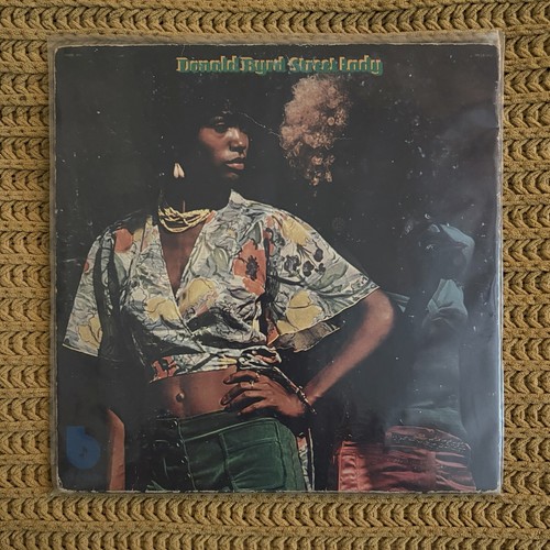 Donald byrd street lady - byrd,