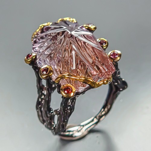 Natural ametrine ring - natural,
