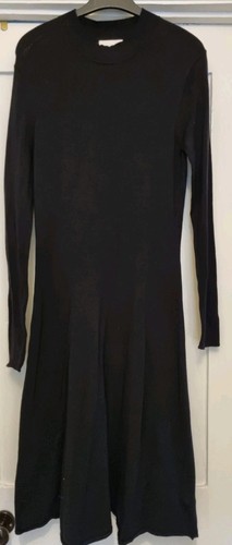Black jumper dress size m - h&m,