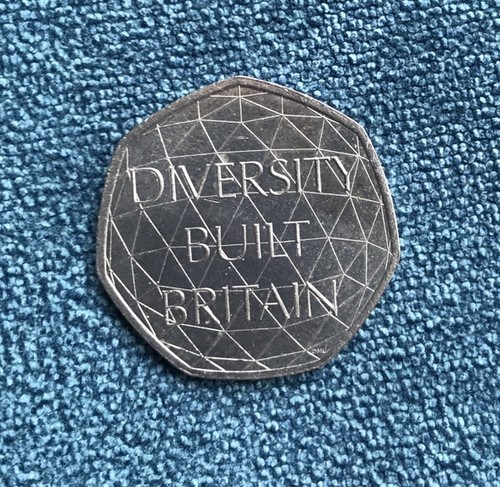 50p diversity built britain - britain,