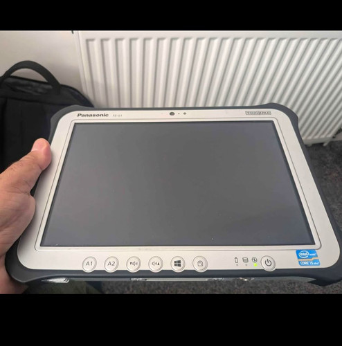 Panasonic toughpad g1 - panasonic, fz-g1