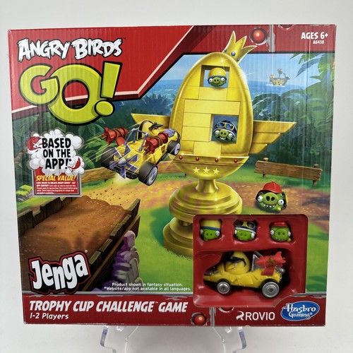 Angry birds jenga trophy - go!,