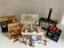 Dolls house kitchen - dolls,
