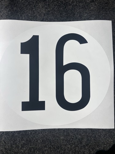 Ducati paul smart stickers - 16,