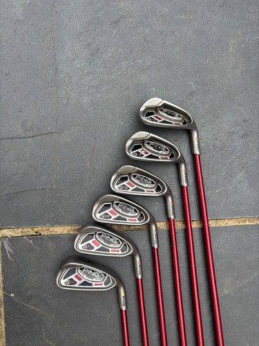 Ping g15 irons 7 - ping, 6