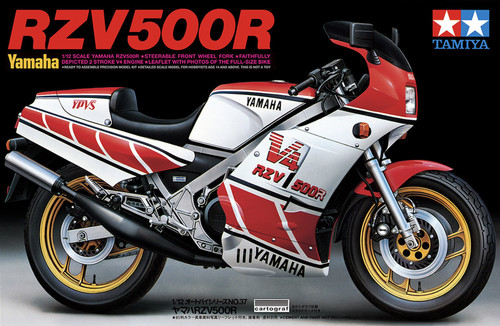 Tamiya yamaha rzv500r - 1/12,