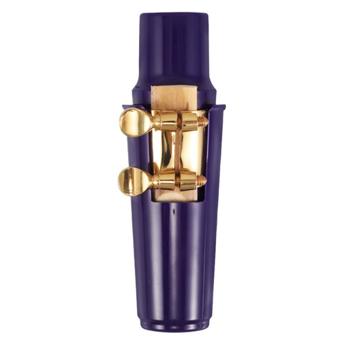 Blue alto saxophone mouthpiece - blue,