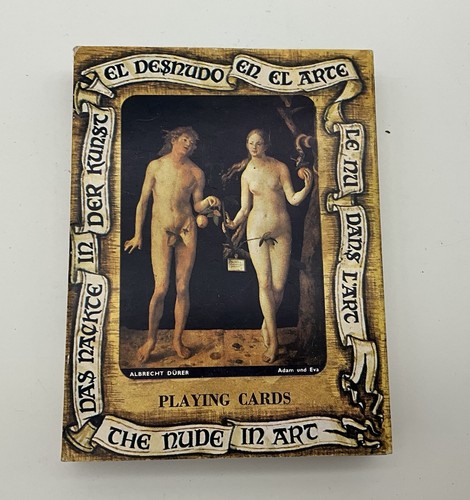Playing cards the nude art - playing,