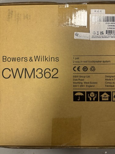 Bowers wilkins cwm362 - bowers,