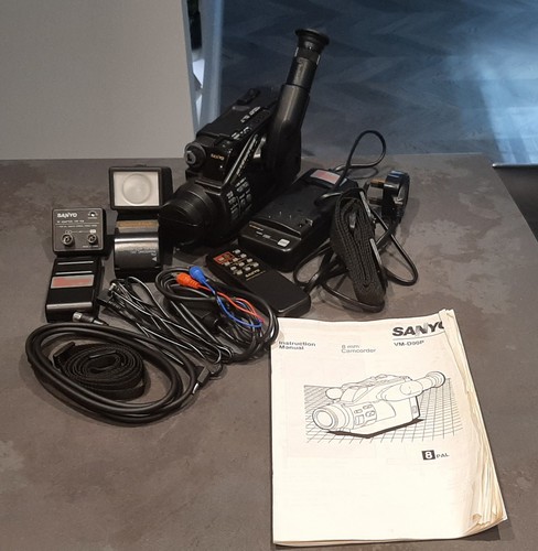 Sanyo d90r 8mm camcorder - vm-d90r,