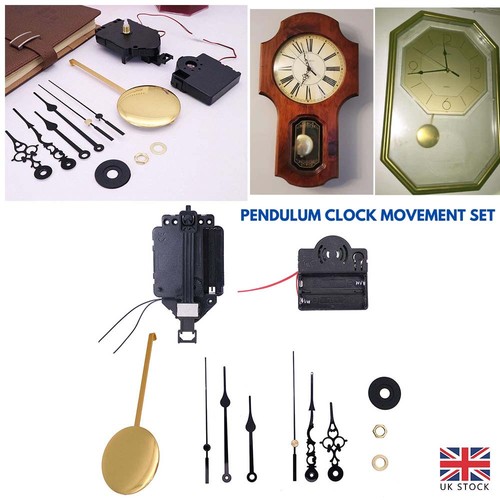 Diy wall quartz pendulum clock - wall,