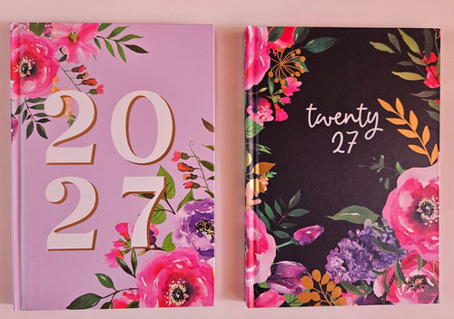 2027 diary week - to, view