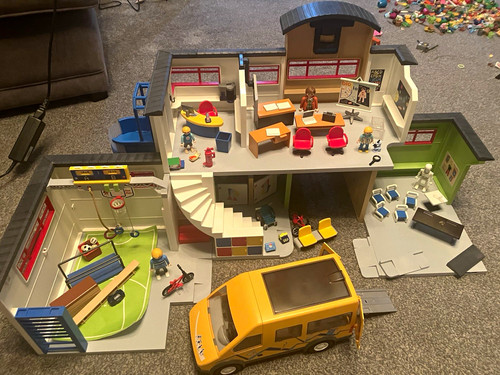 Playmobil school playset - playmobil,