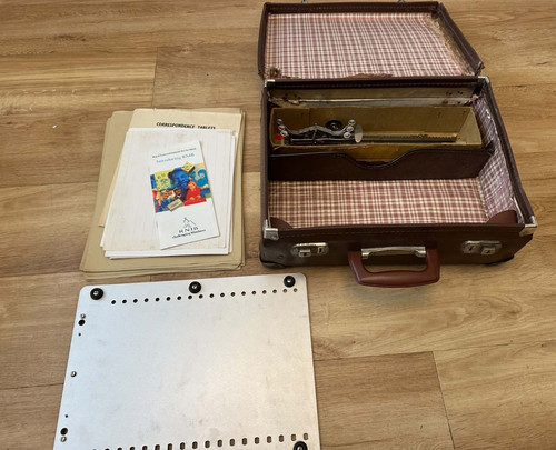 Vintage mechanical rnib - vintage,