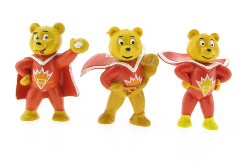 Schleich super ted complete - 3x,