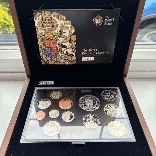 2009 royal mint executive - uk,