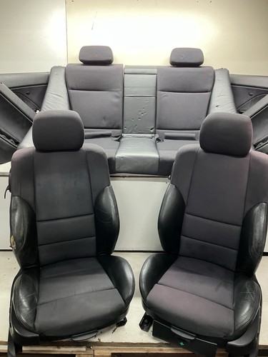 Bmw e46 coupe half - e46, cloth