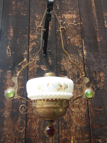 Vintage jeweled kerosene - vintage,