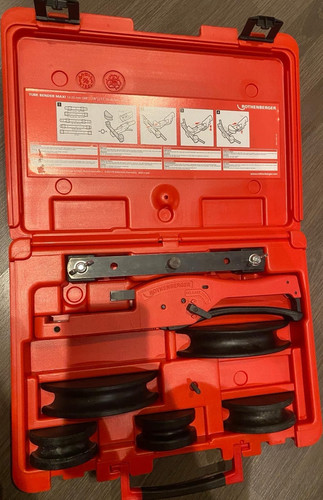 Rothenberger tube bender set - tube,