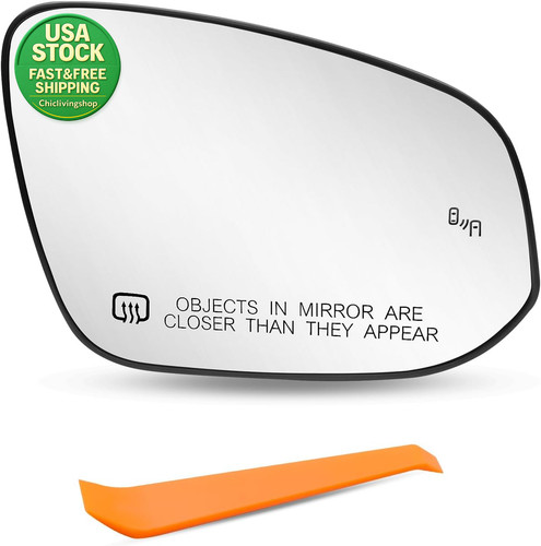 Passenger right side mirror - passenger,