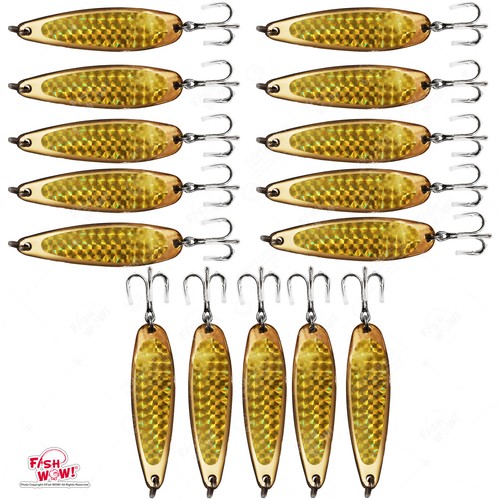 15pcs fish wow 3oz - fish, casting