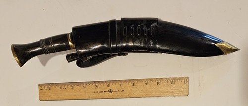 Vintage nepal gurkha - nepal,