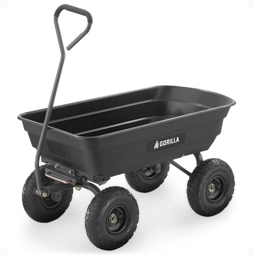 Gorilla carts 600lbs poly - gorilla,