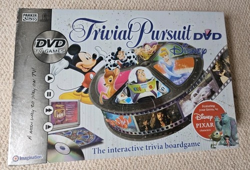 Disney trivial pursuit - trivial, dvd
