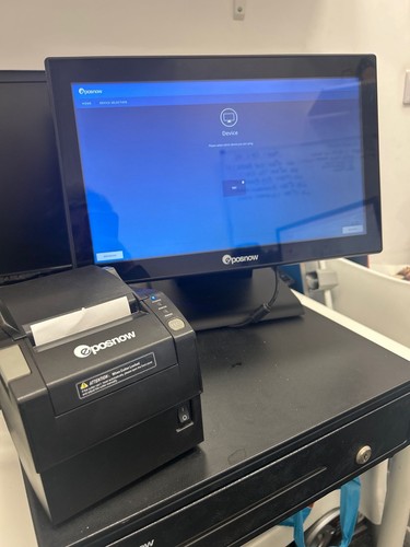 Epos now pos till - system, with