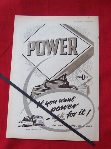 Power petrol diesel - /,
