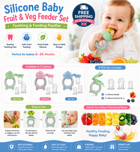 4pcs silicone baby - silicone, veg