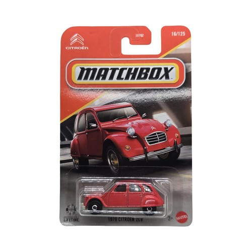 2026 matchbox 1970 citroen 2cv - matchbox,