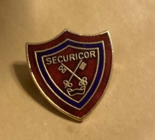 Securicor obsolete enamel - securicor,