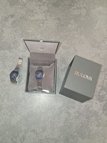 Bulova gemini silver - gemini,