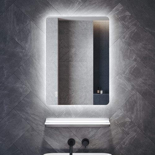 Smart led bathroom mirror set - smart,