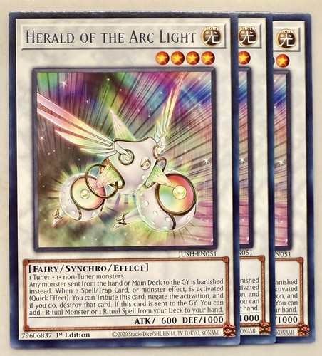 Yugioh herald the arc - 3x,