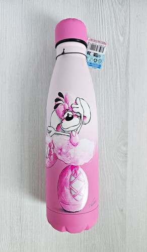 Diddl back water - water, bottle