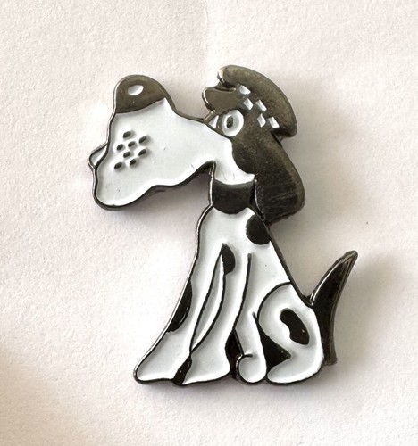 Vintage new domino police dog - police,