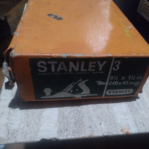 Antique stanley bailey - no., 3