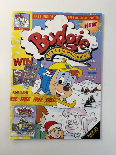 Budgie the little helicopter - budgie,