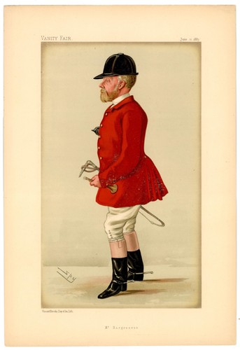 Original vanity fair print - , of