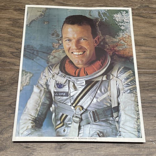 Vintage nasa press photo - nasa,
