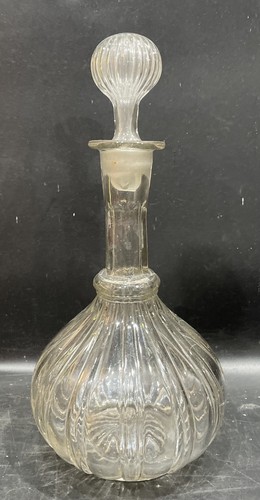 French blown glass - french,